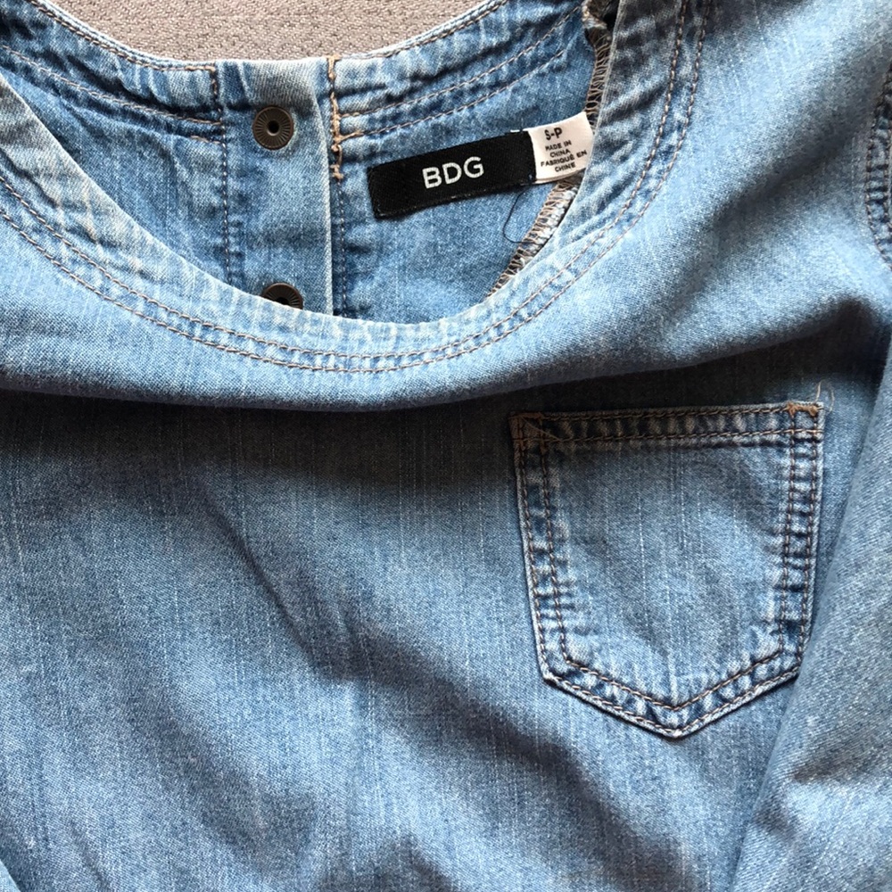 Urban Outfitters Denim Dress BDG